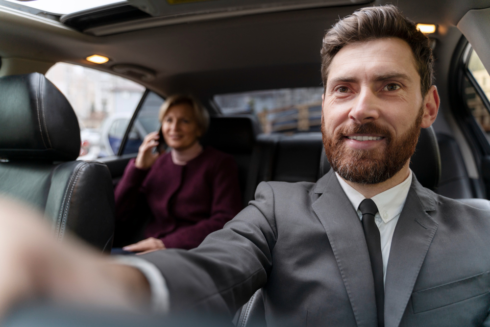 Véhicule taxi conventionné CPAM et VSL pour rendez-vous médicaux