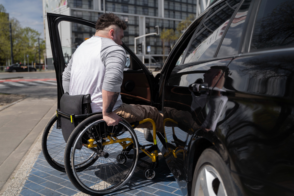 Transport personne à mobilité réduite TPMR conventionné